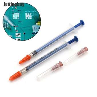 Jettingbuy Hot sale 1 Dây Keo Bạc Dẫn Điện 0.2ML Sửa Chữa PCB Dán Bằng Điện