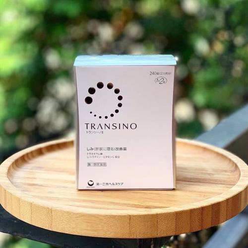 Viên uống trị nám transino 240 viên