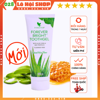 Kem đánh răng Lô Hội Forever bright 028flp, kem đánh răng Mỹ