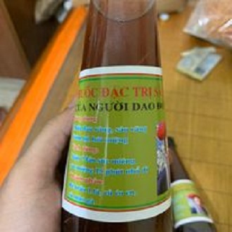 Chai sâu răng dao đỏ