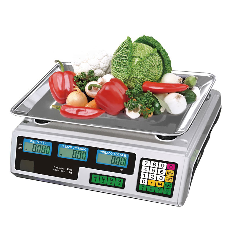 Cân Điện Tử Tính Tiền 40kg Hàn Quốc cân chính xác, tính tiền chuẩn chỉnh nhanh mà tiện lợi , được thiết kế tối ưu cho việc tính tiền tại cửa hàng , siêu thị mini , các quầy bán hoa quả,...