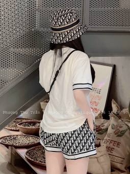 Set Bộ Nữ Tay Ngắn Quần Đùi Có Túi, Set Bộ Đùi Nữ Thể Thao