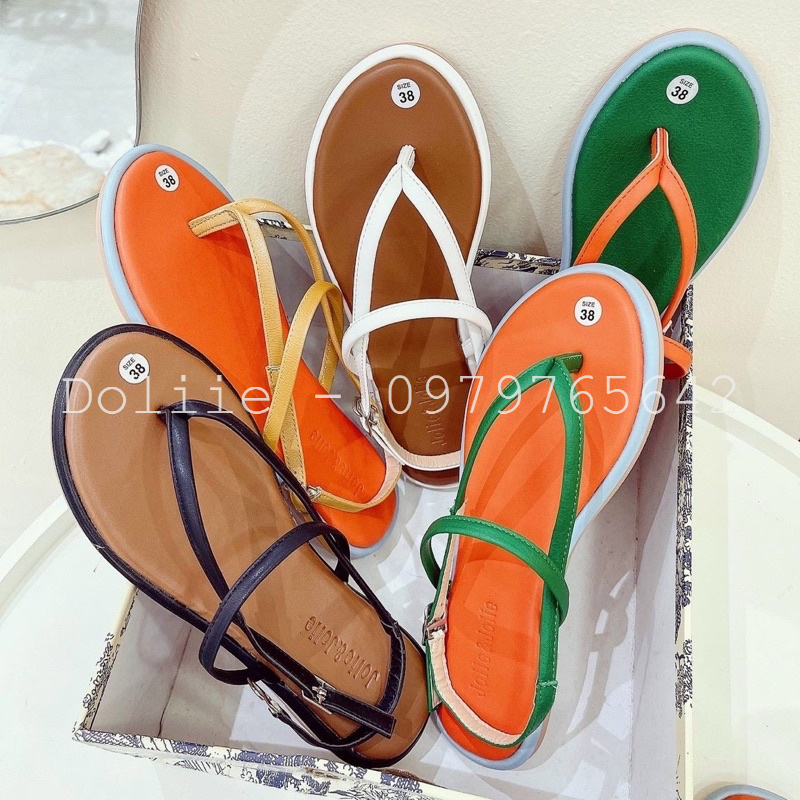 Sandal Xỏ Ngón Kẹp Dây Mảnh Doliie