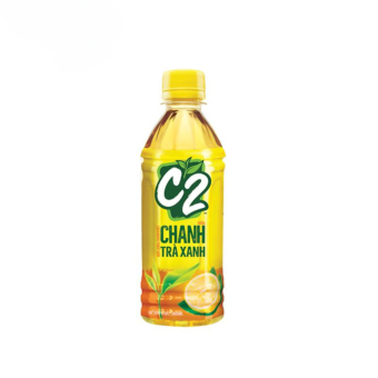 Trà Xanh C2 Hương Chanh - Chai 355ml - Foodmap