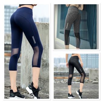 Quần Lửng Thể Thao Nữ Tập Gym Yoga Aerobic Đi Chơi Thun Lạnh Cao Cấp