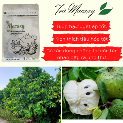Trà Mãng Cầu - Trà thơm ngon, vị nhẹ nhàng - Tốt cho sức khỏe
