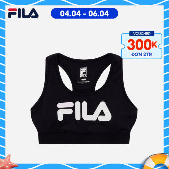 FILA Áo bra thể thao nữ FW2VTF1016F-BLK