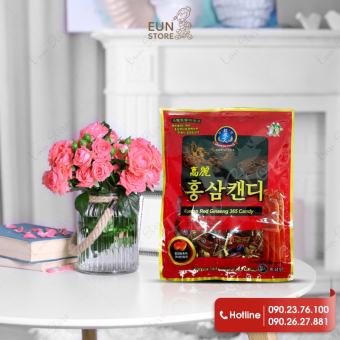 Kẹo Hồng Sâm KOREAN RED GINSENG 365 CANDY