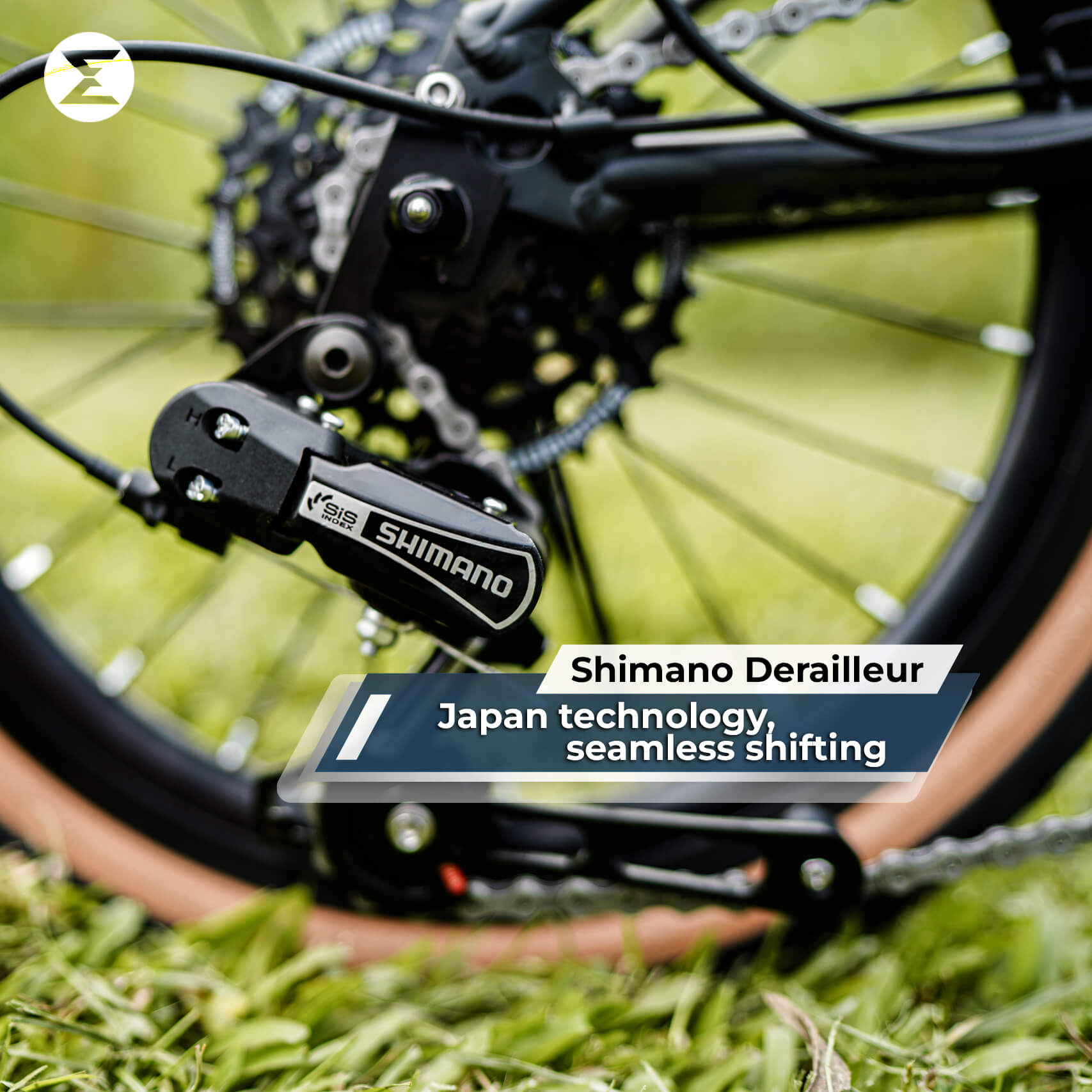 ‍️ Singapore - Ethereal A7 Trifold Folding Bike – Ultra Lightweight 10.5KG, Shimano 7-Speed, Rust-Resistant Aluminum · v6