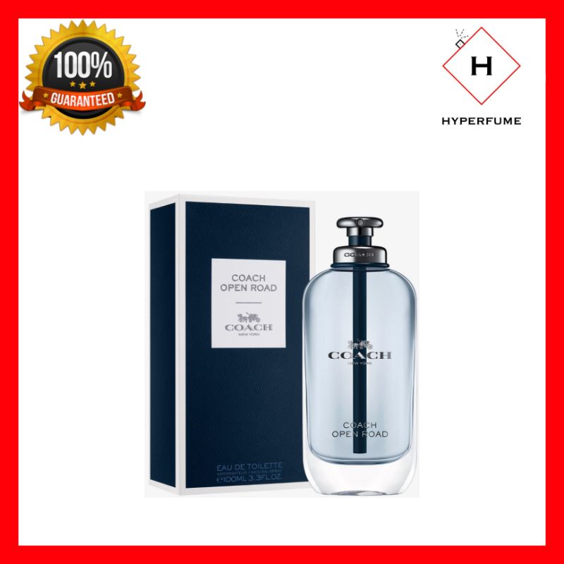 Coach Open Road Edt For Men - Woody Aromatic Fragrance | 40Ml