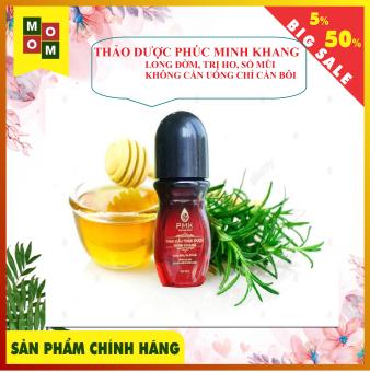 Tinh dầu thảo dược long đờm Phúc Minh Khang ( long đờm, hết ho, hết sổ mũi và chỉ cần bôi không cần uống) [Hàng chính hãng]