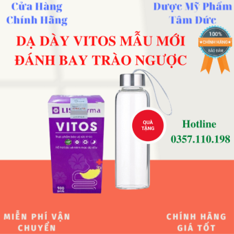Dạ Dày Vitos Chính Hãng - Trào Ngược Viêm Loét Dạ Dày - DMPTD001