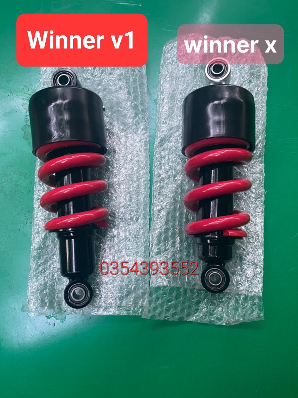 Phuộc sau Winner v1/ Winner X