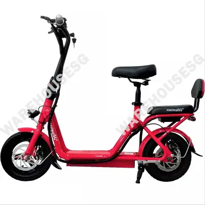 MaximalSG PMD-F-08 UL2272 Certified 12" Electric Scooter LTA Compliant/FIIDO/DYU/TEMPO (2)