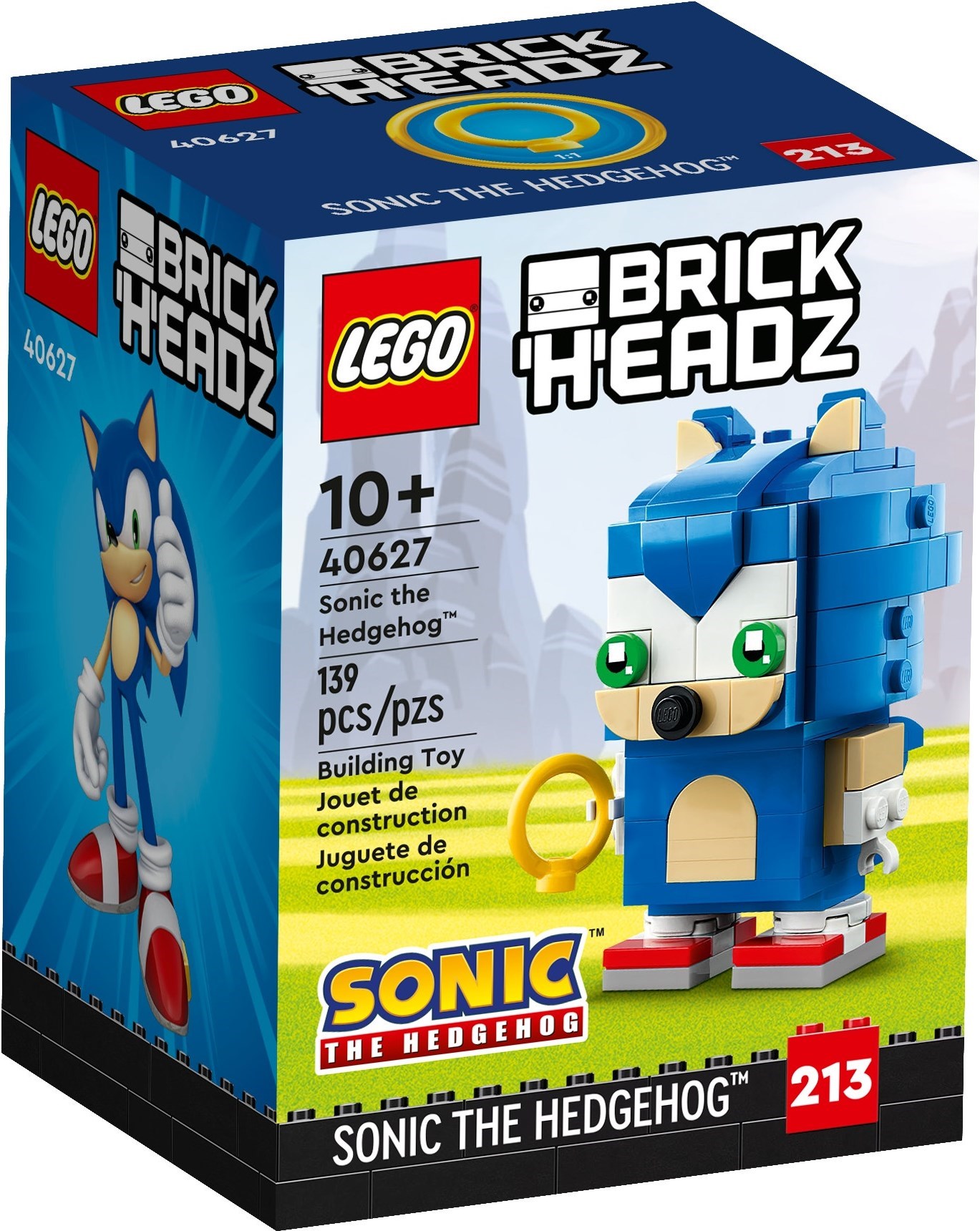 LEGO Sonic The Hedgehog 30676 Kiki's Coconut Attack Polybag