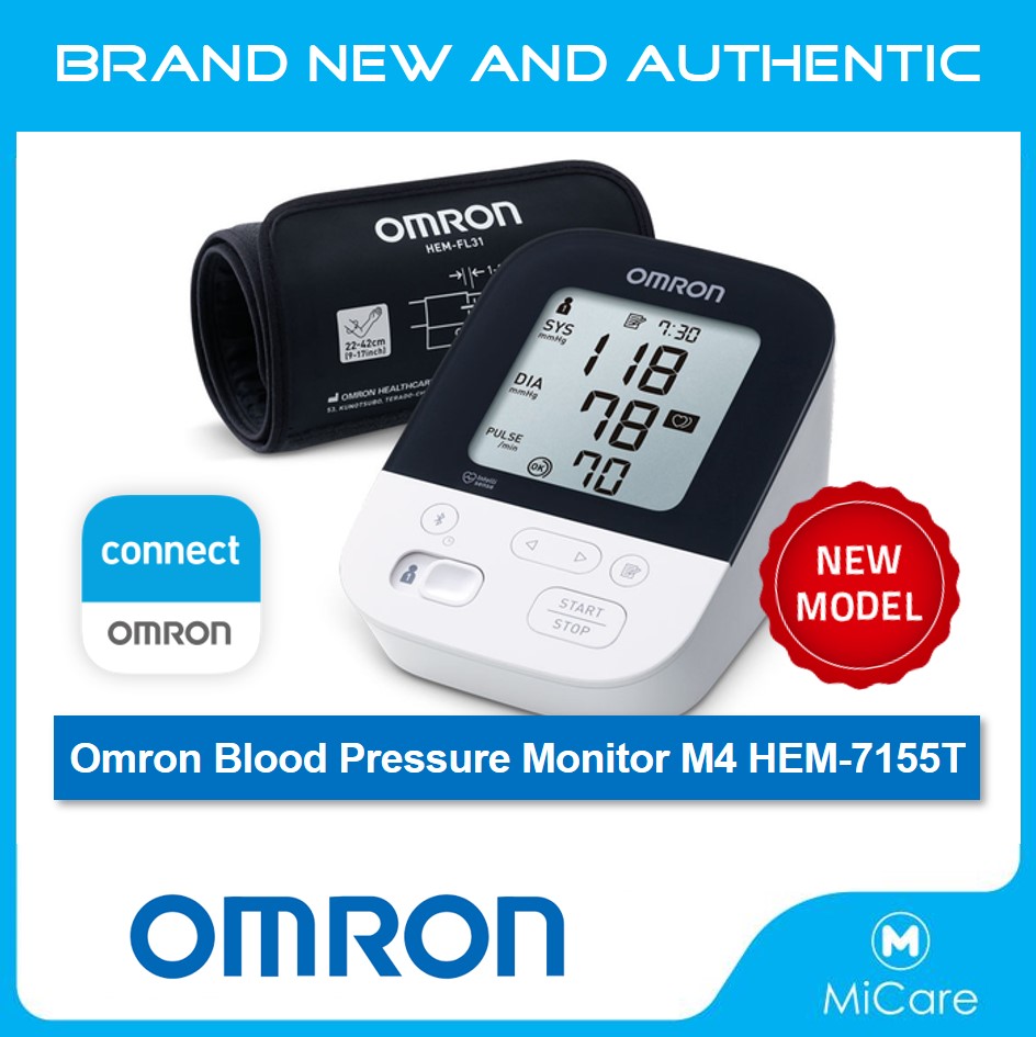 Omron Tensiómetro Brazo M4 Intelli It (7155T-EBK)