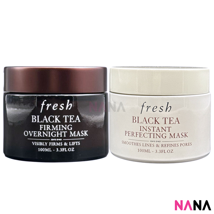 Fresh Black Tea Facial Mask Set (Black Tea Instant Perfecting Facial Mask 100ml + Black Tea Firming Overnight Facial Mask 100ml) (Delivery Time: 5-10 Days) ราคา 4,290 บาท*ส่งฟรี