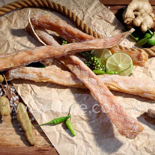 Khô cá Đường Loại 1- Màu đỏ hồng hàng Chất Lượng