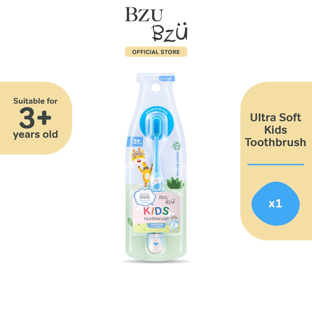 BZU BZU Ultra Soft Kids Toothbrush Bundle Deal