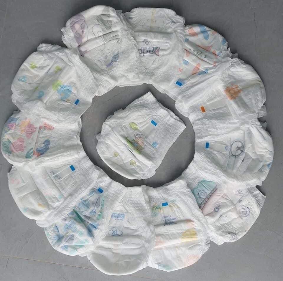 BỈM TRẦN XUẤT NHẬT 50 QUẦN - BQ60 - HÀNG LOẠI A - BQ60M