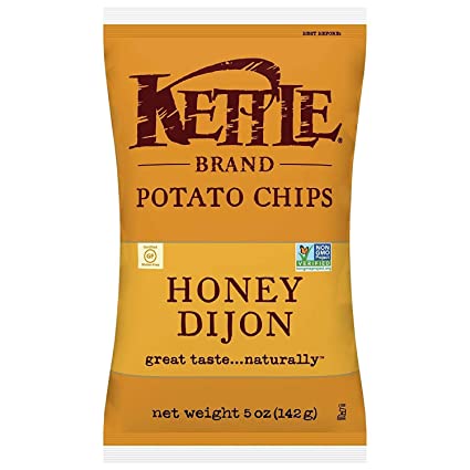 Khoai tây chiên Kettle Honey Dijion 142g nhập khẩu Mỹ