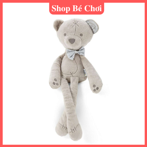 Gấu Bông Cao Cấp Mềm Mịn Không Xù Lông Cho Bé Ôm Ngủ Và Chơi (Dài 32Cm)