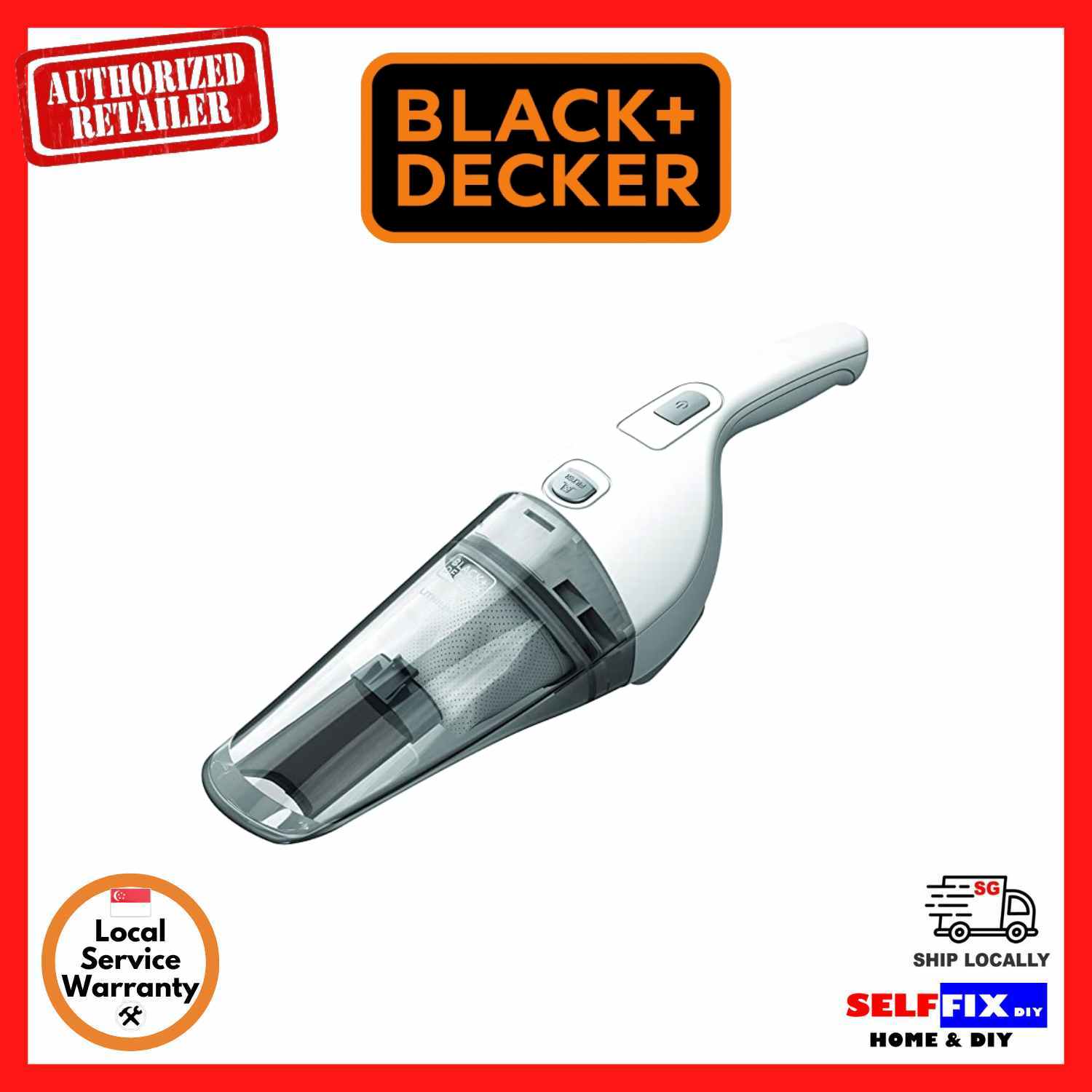 Black Decker Handheld Vacuum Cordless - Best Price in Singapore