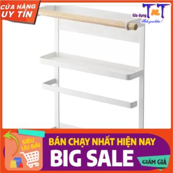 Kệ đựng đồ có nam châm hít tủ lạnh chịu tải trọng tới 3kg, thời trang, chất liệu an toàn