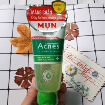 Gel rửa mặt kiểm soát nhờn Acnes 50g - 100g