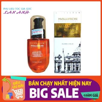 MOLLUSCHI - TINH DẦU DƯỠNG PHỤC HỒI TÓC MOLLUSCHI 60ML