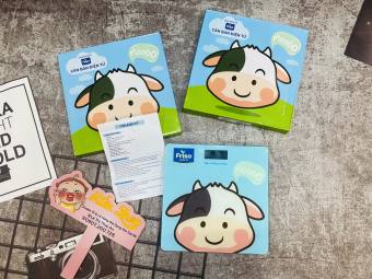 Cân điện tử hình bò (xài pin) - Cân điện tử thông minh - Can dien tu