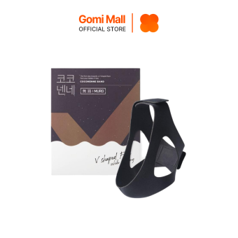 Đai Định Hình Mặt V Line Khi Ngủ Hỗ Trợ Nâng Cơ Cho Khuôn Mặt Thon Gọn MURO Coconenne Band Gomi Mall