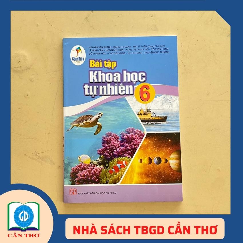Bài tập khoa học tự nhiên 6 cánh diều