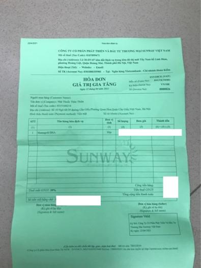 Viên bổ bà bầu Mama Gold DHA - Bổ sung các chất sắt, canxi, chất xơ thiên nhiên