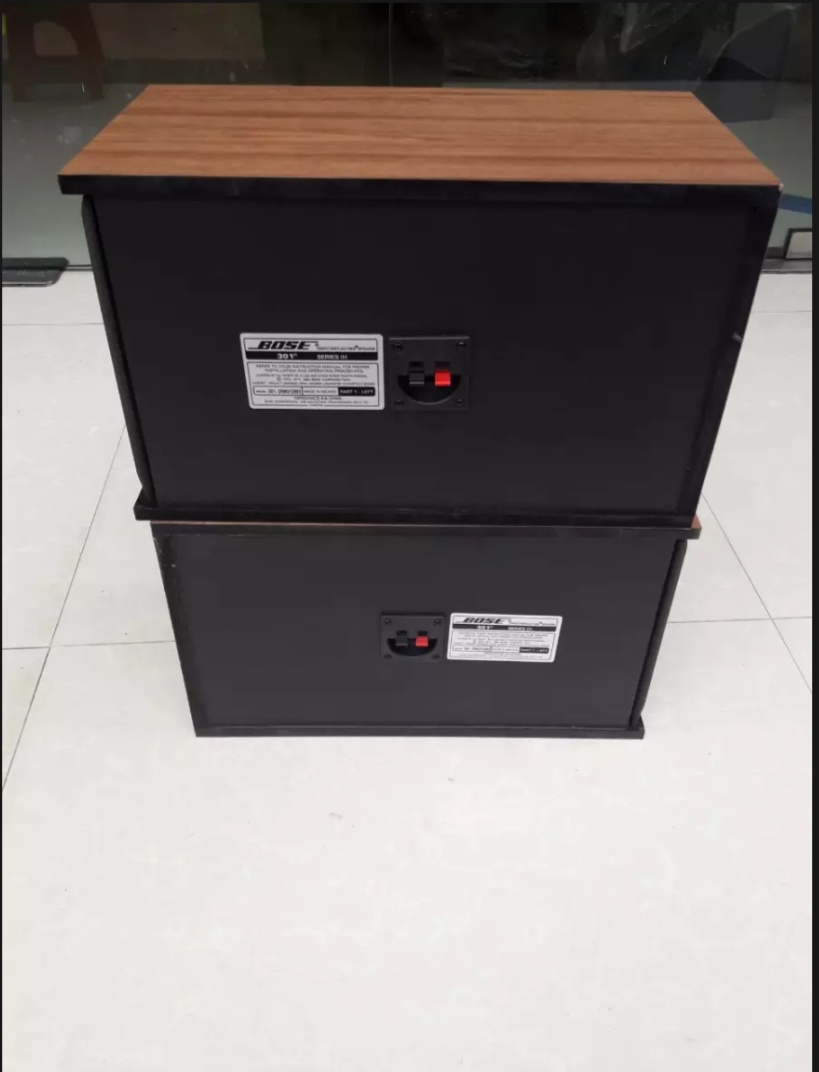 Loa bose 301 seri 3 - bass 2 tấc - loa karaoke gia đình