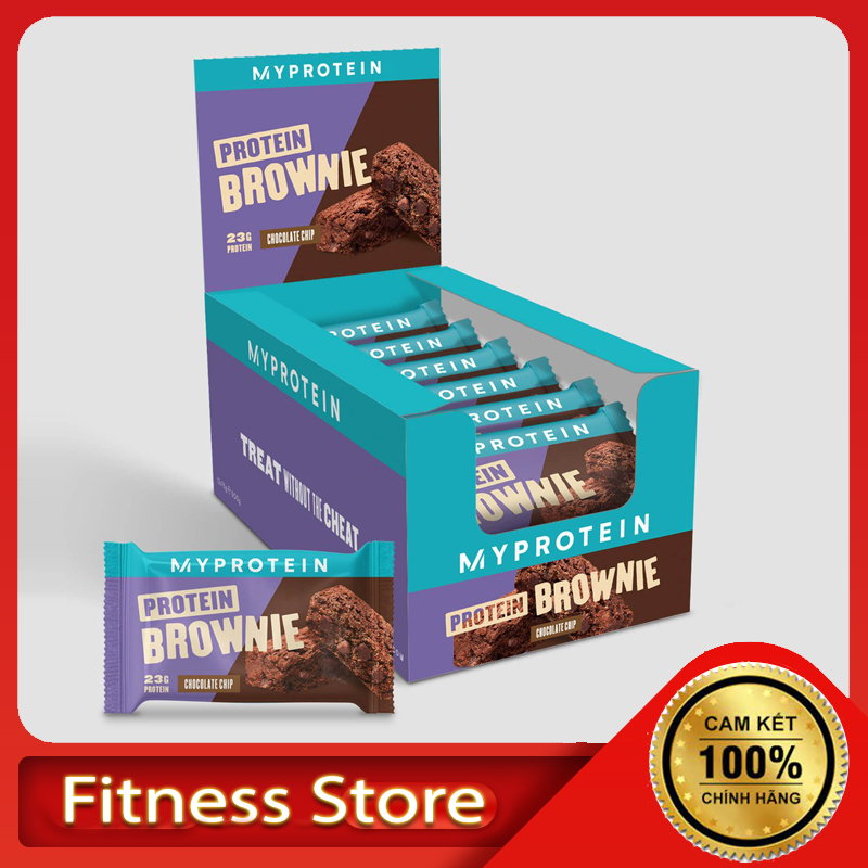 Hộp 12 Thanh Protein Bar MYPROTEIN 23g Protein/Thanh - Giảm Cân, Tăng Cơ, Bữa Phụ Trước Tập, Ăn Vặt Ít Béo, Hạn Chế Calo