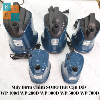 Máy bơm chìm bể cá SOBO hút cặn đáy bơm hồ koi sobo WP 100d WP 200D WP 300D WP 500D WP 700D
