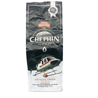 Cà phê Trung Nguyên Chế Phin 4( 500gam) - Cà phê pha phin đặc chế cho Quán Cà Phê