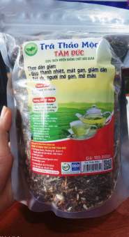 Trà thảo mộc Tâm ĐỨC Mẫu mới gói 450gr