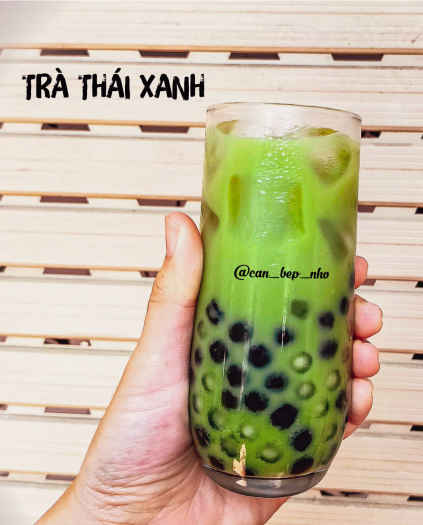 Set nguyên liệu Trà Thái xanh, tự pha tại nhà- đơn giản, dễ làm, thơm ngon