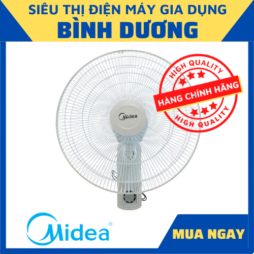 Quạt treo Midea FW40-15VF công suất 45 W VỚI 3 cánh quạt có đường kính 40 cm tản gió rộng làm mát hiệu quả ở không gian lớn.