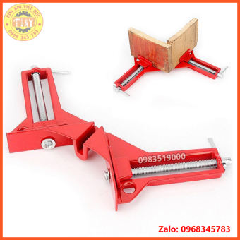 Ê tô mini vuông góc 90 độ dùng trong sản xuất gia công đồ gỗ, cơ khí