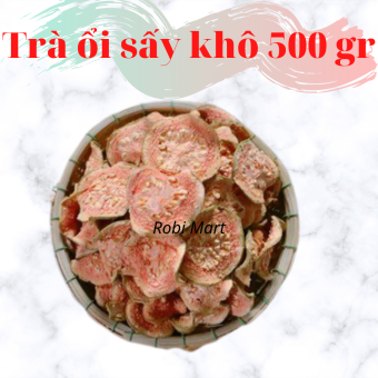 Trà Ổi Sấy Khô 500gr | Ổi Sấy Khô Pha Detox | Trái cây khô