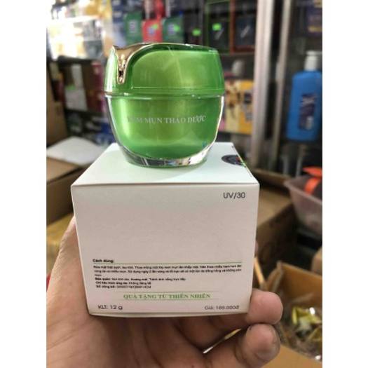 Kem Mụn Thảo Dược Zara.