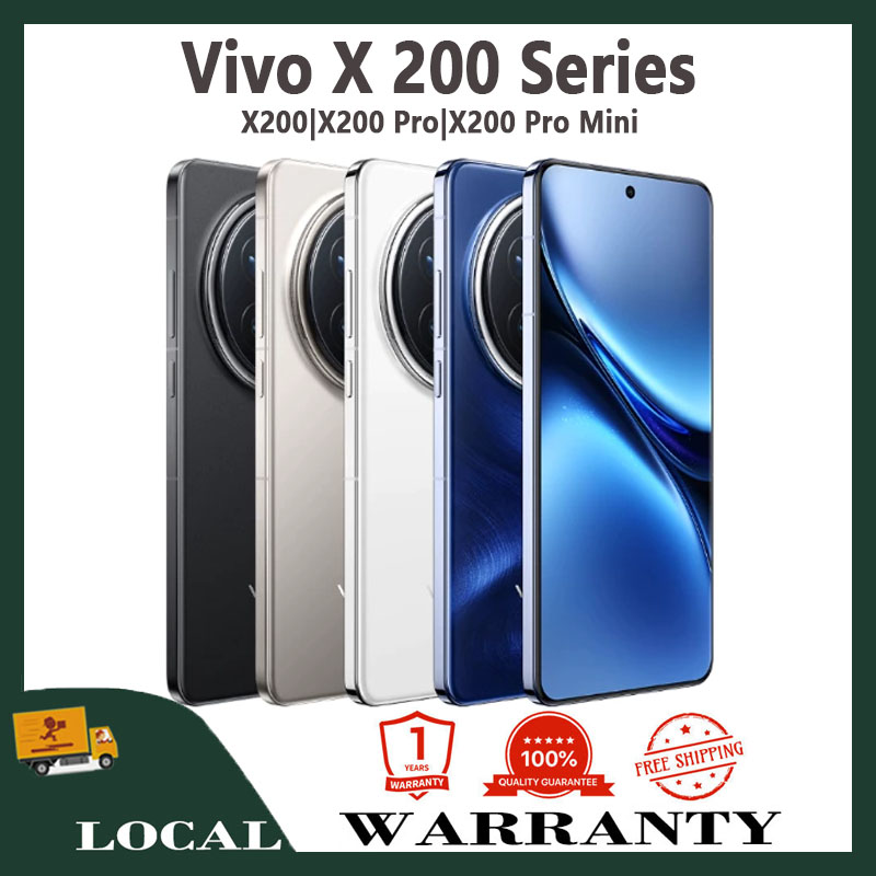 Vivo X200 Pro 5G - 12Gb Ram, 256Gb Storage, 6.78