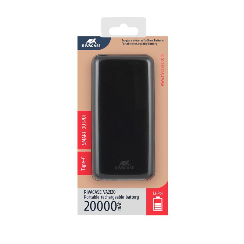 Pin sạc dự phòng rivacase va2120