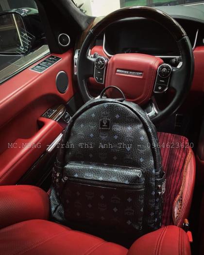 BALO MCM SIZE 40 - Xám Bạc