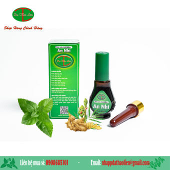 Tinh dầu Thảo Dược An Nhi Dạ Thảo Liên - Chuyên trị viêm, dị ứng hô hấp, ngứa mũi, ngứa họng