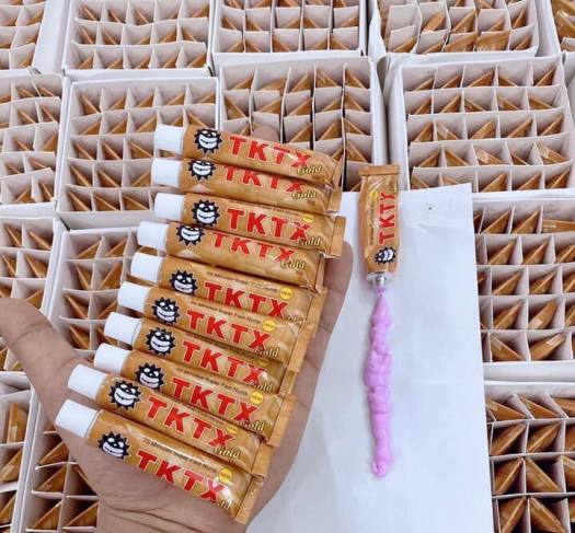 tê tktx 40% kem ủ tê chuyên dùng trong xăm hình tatto ,phun xăm thẩm mỹ