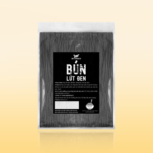 Bún gạo lứt đen giảm cân 500g - Be Fresco Vn